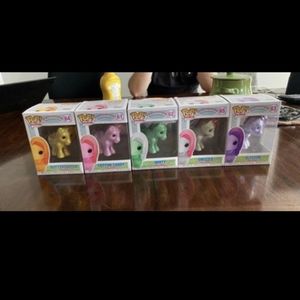 Funko pop my little pony for the lot